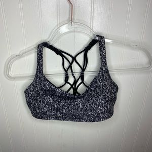 Free To be Wild Luluemon Sports Bra